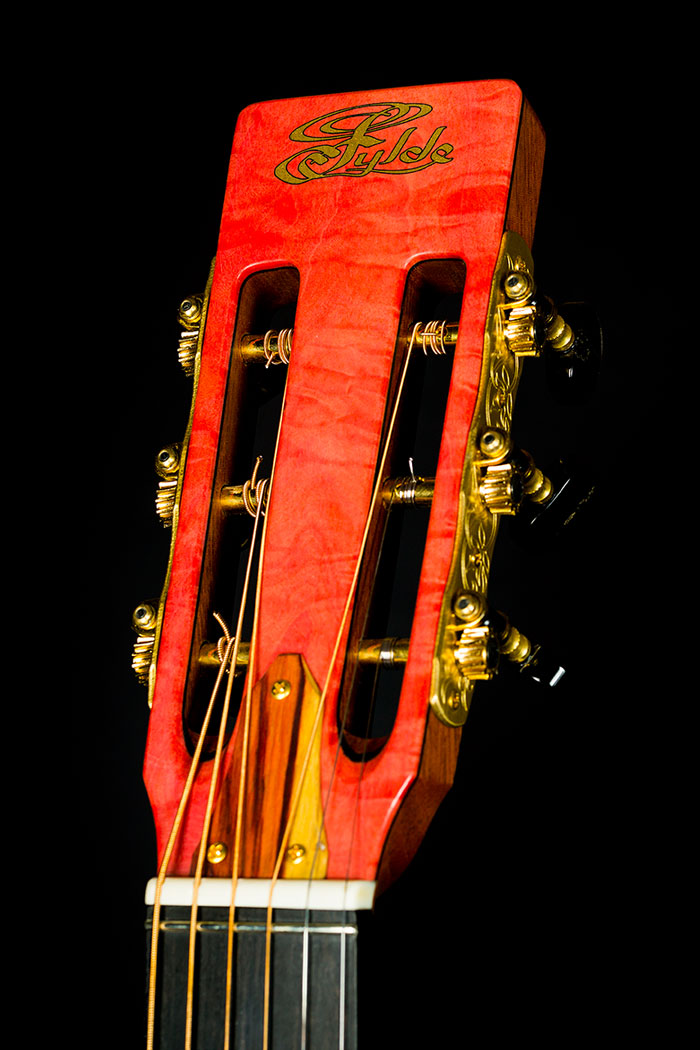 Custom Guitars | Pink Ivory Ariel | Fylde Guitars